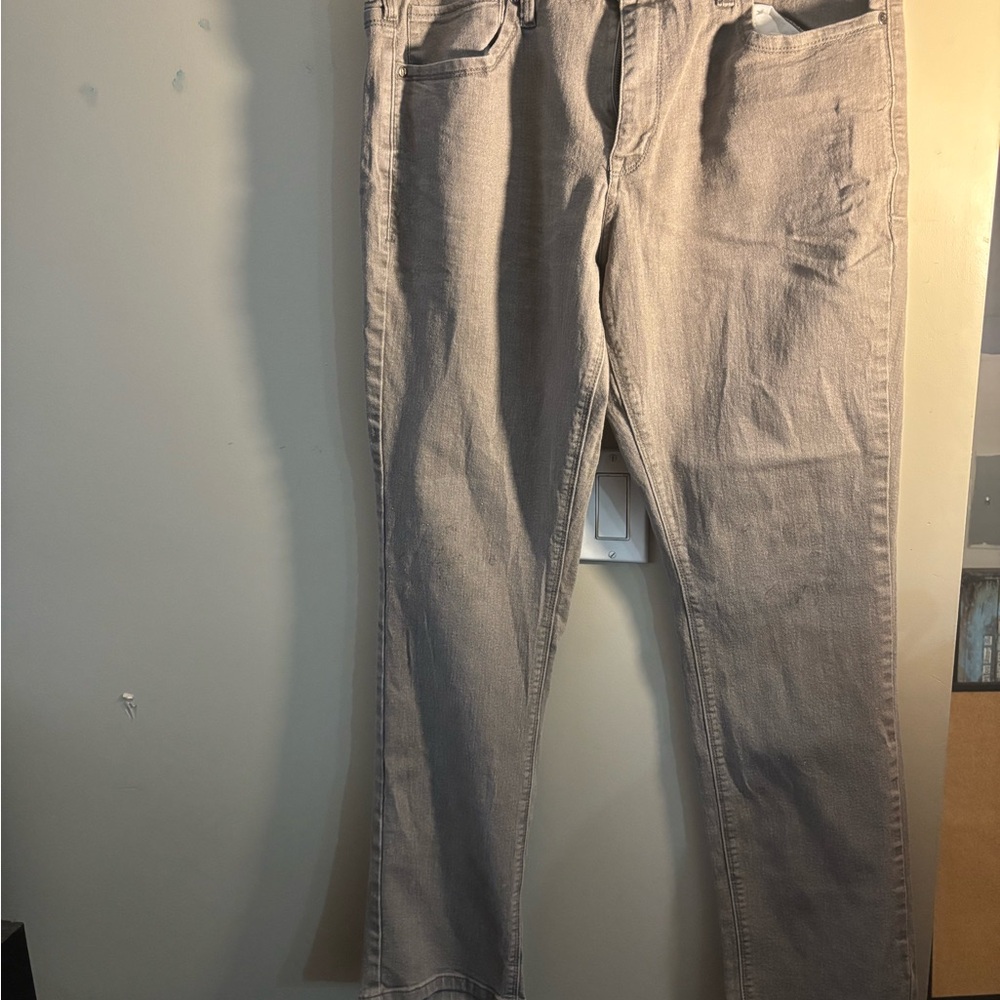 Men's Classic Gray Jeans